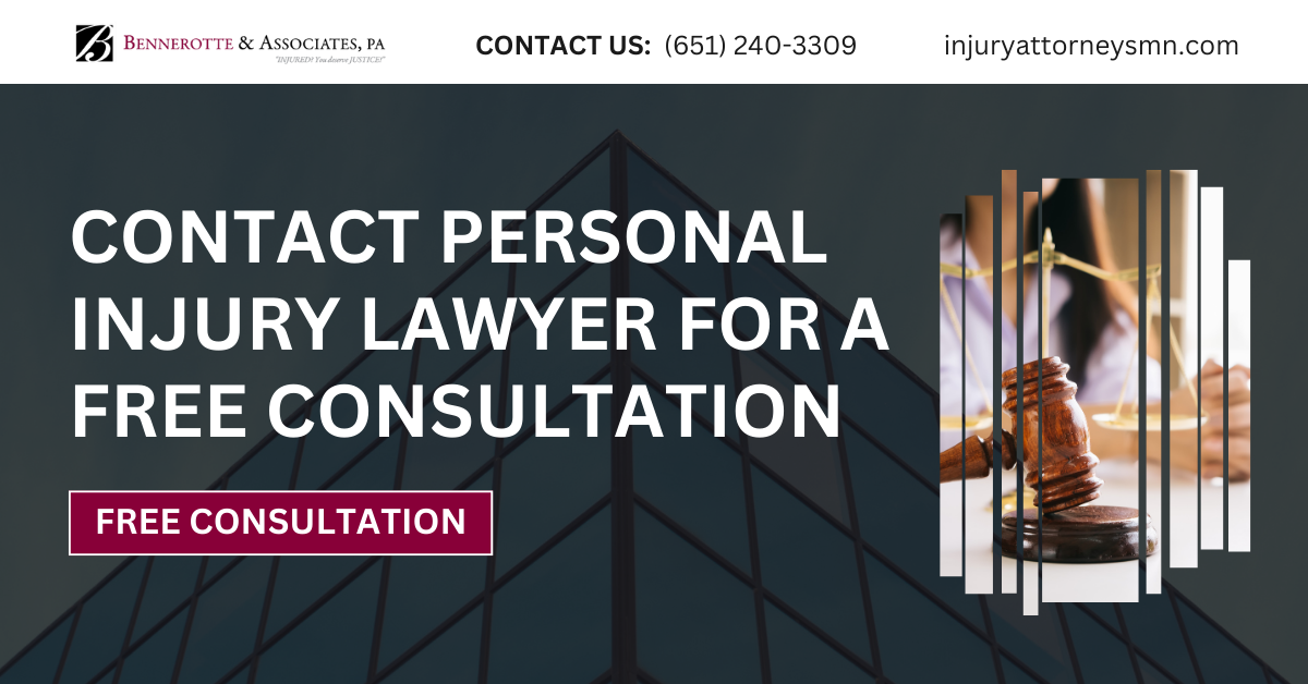 personal injury lawyer Bloomington, MN - Bennerotte & Associates, P.A.