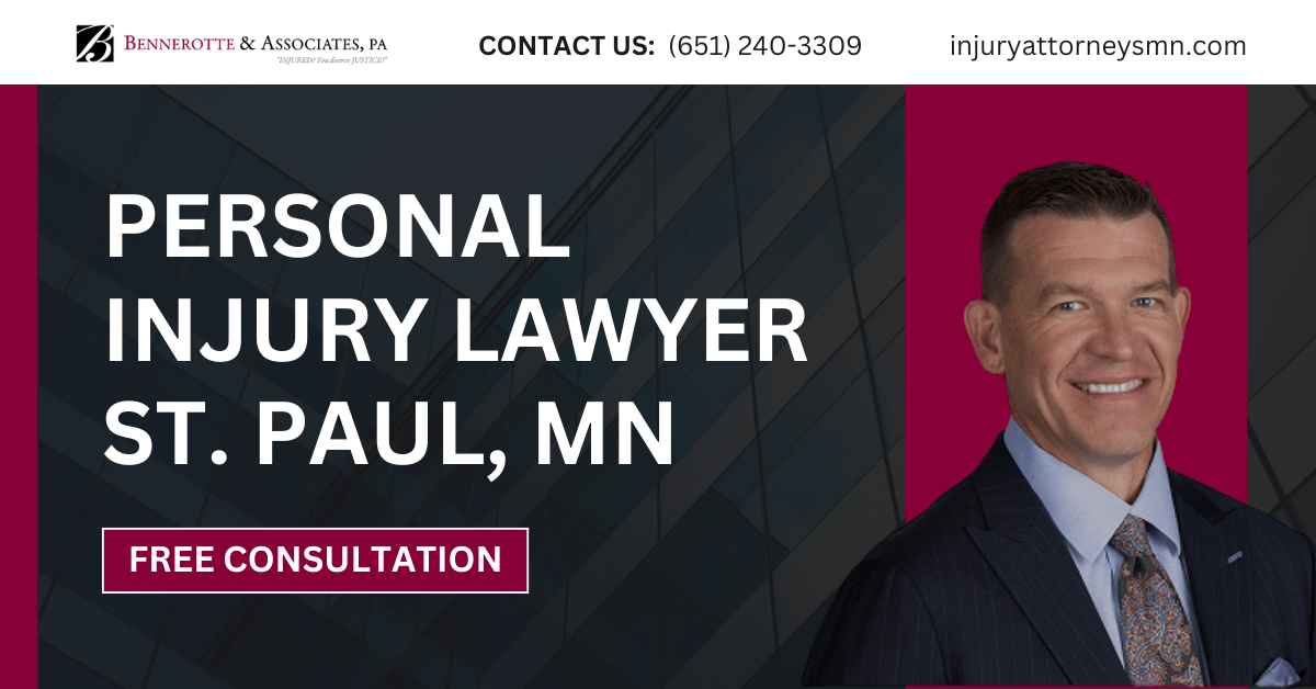 personal injury lawyer St. Paul, MN - Bennerotte & Associates, P.A.