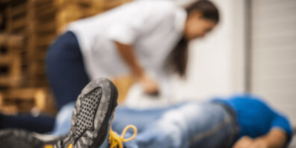 slip and fall lawyer case file