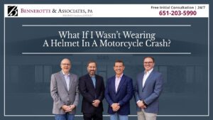 What If I Wasn’t Wearing A Helmet In A Motorcycle Crash? - Bennerotte & Associates, P.A.