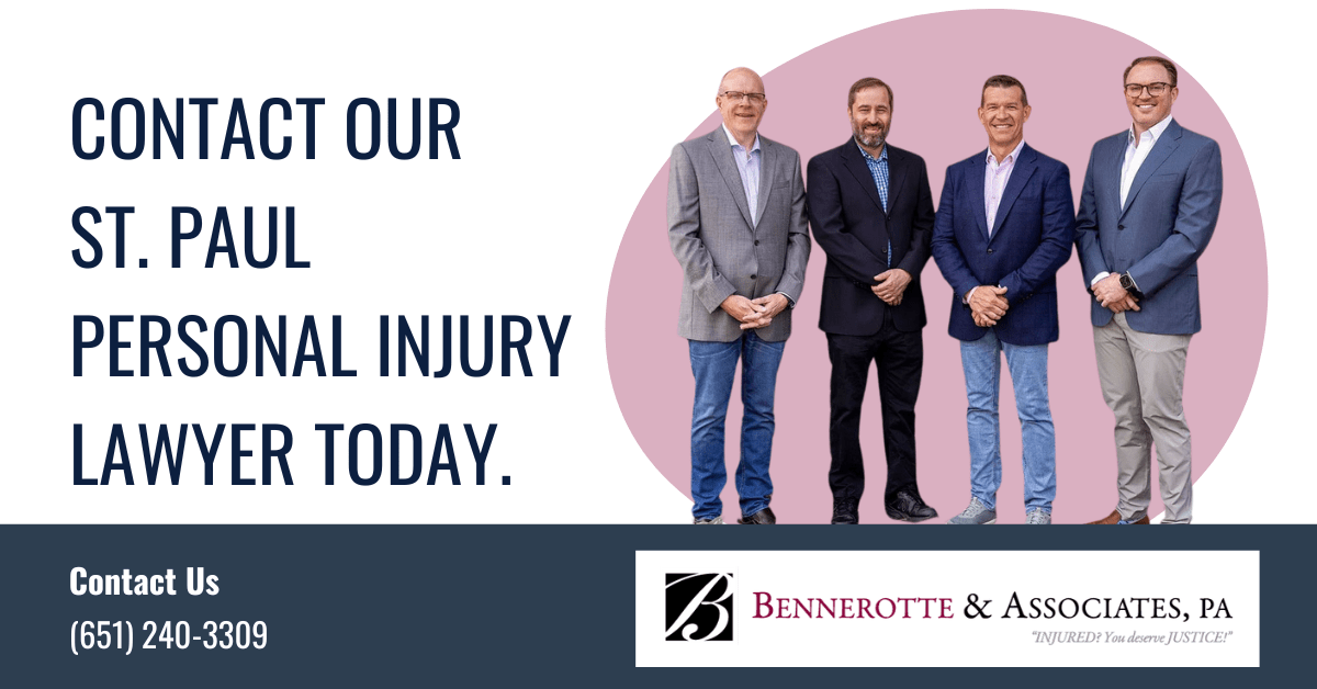 personal injury lawyer St. Paul, MN - Bennerotte & Associates, P.A.