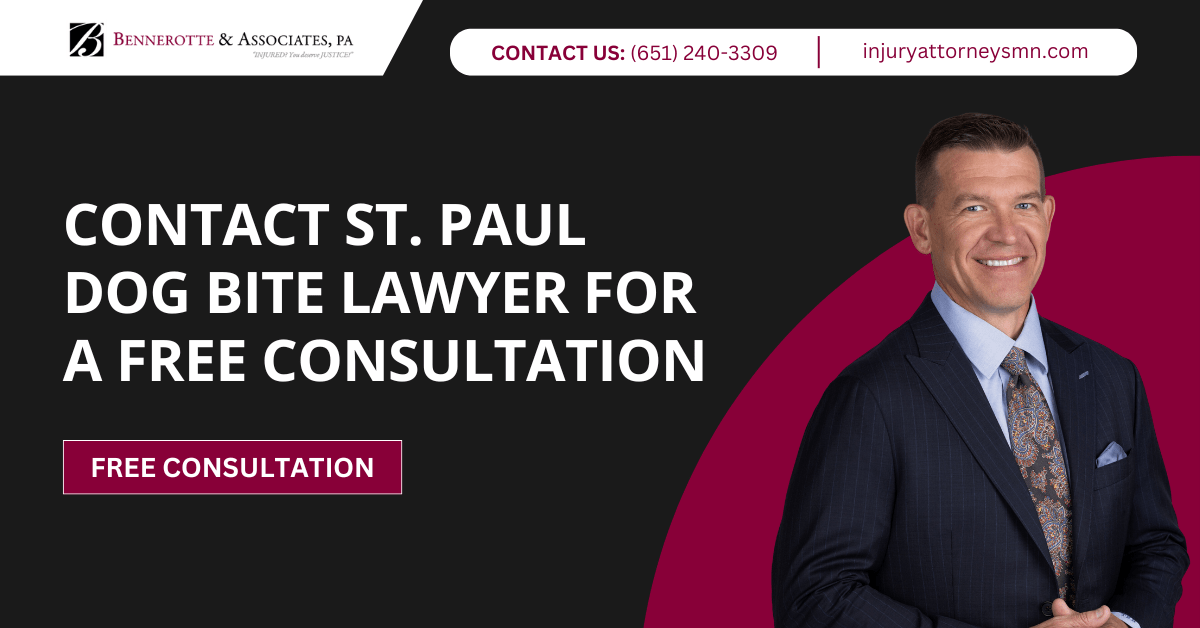 dog bite lawyer St. Paul, MN - Bennerotte & Associates, P.A.