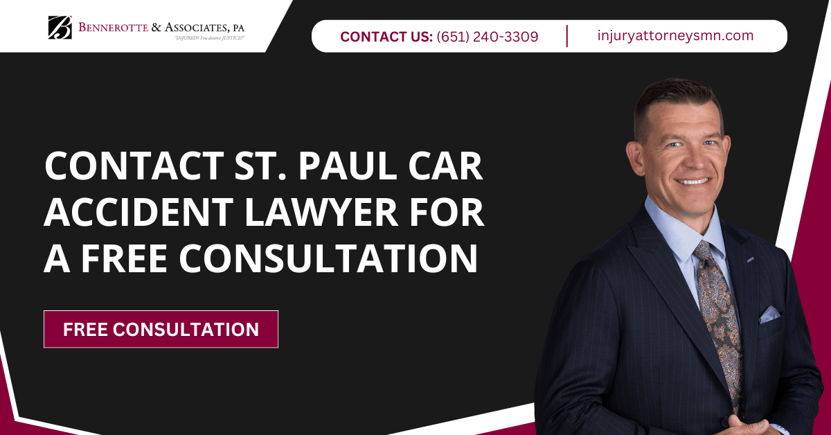 car accident lawyer St. Paul, MN - Bennerotte & Associates, P.A.