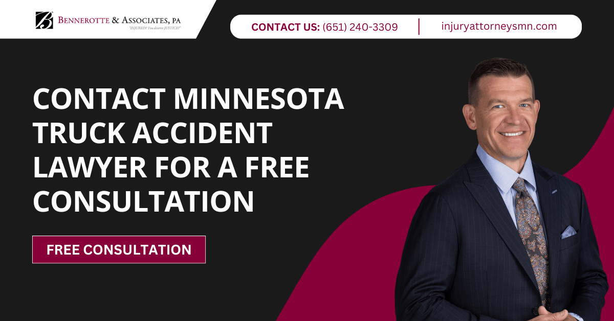 truck accident lawyer Minnesota - Bennerotte & Associates, P.A.